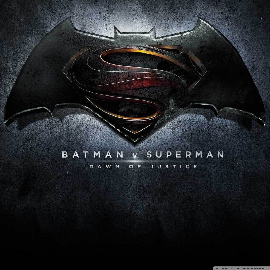 Batman Vs Superman Logo 4k HD Desktop Wallpaper For Ultra