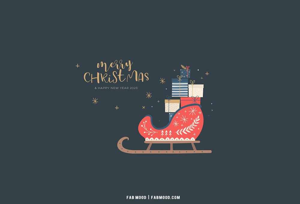 Dark Christmas Wallpaper