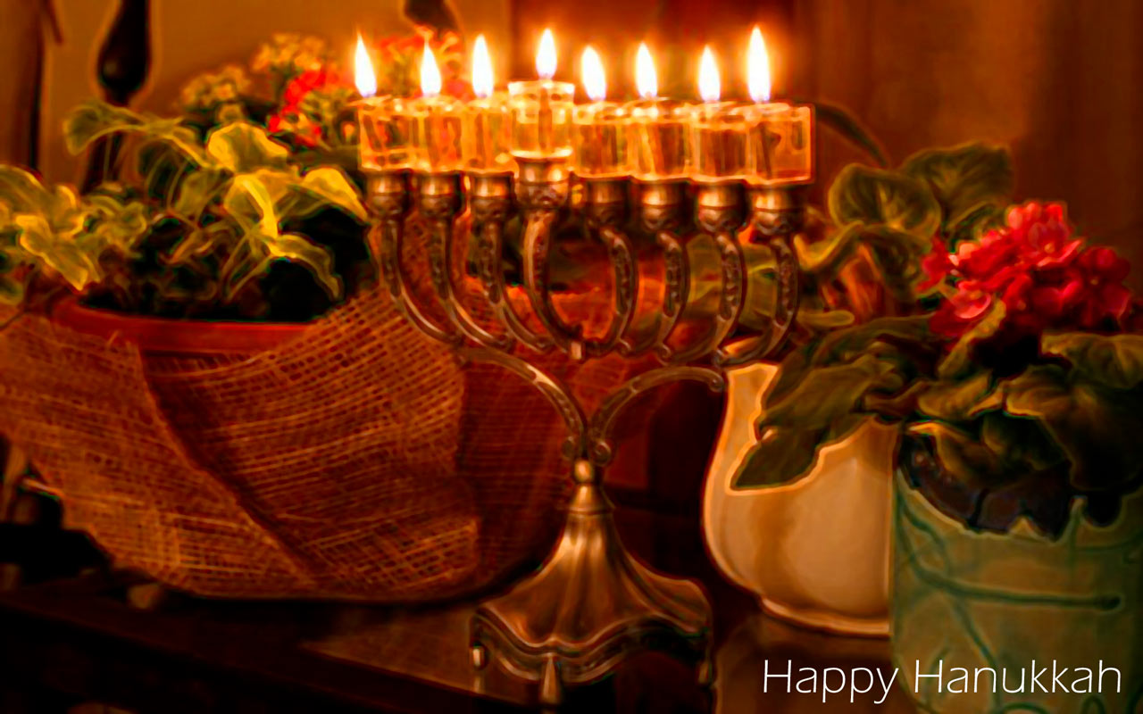 Happy Hanukkah Puter Desktop Wallpaper Pictures Image