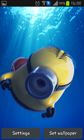 Despicable Me Livewallpaper For Android