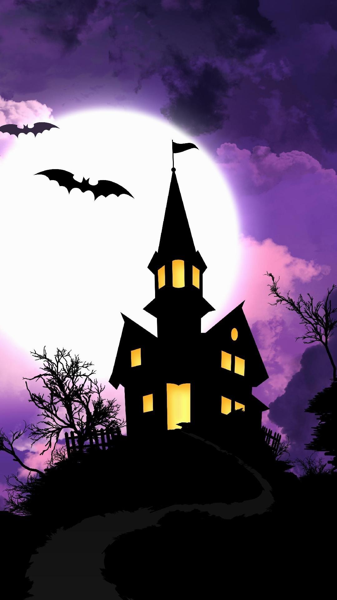 Live Halloween Wallpaper For iPhone Image