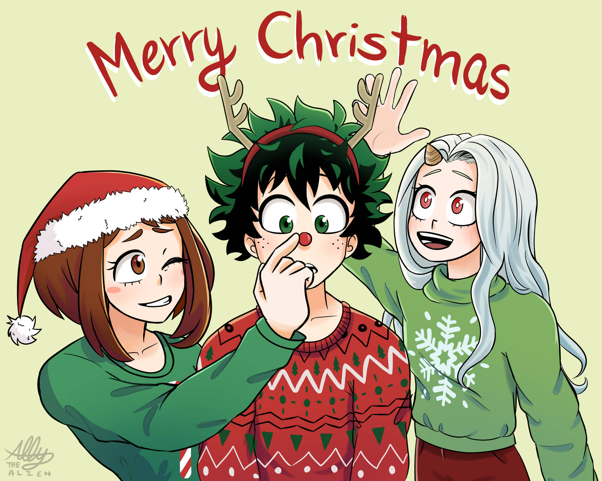 Cute Christmas Wallpaper