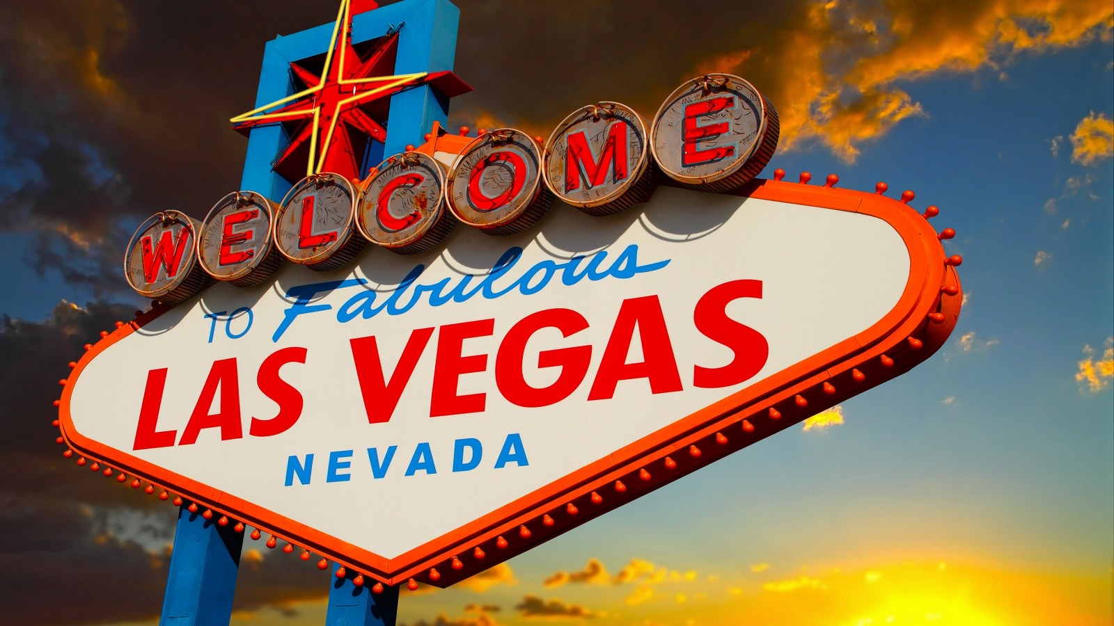 Las Vegas Nevada Wallpaper Desktop Screen