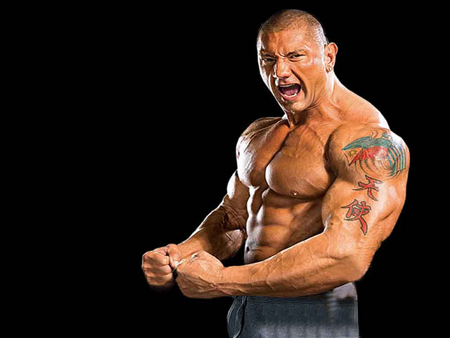 Dave Batista Profile And New Image Wrestling All Stars