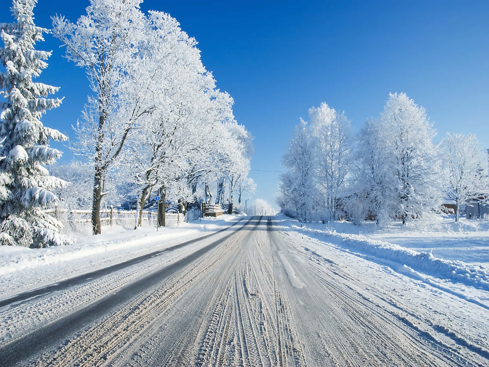 Winter Snow Desktop Wallpaper