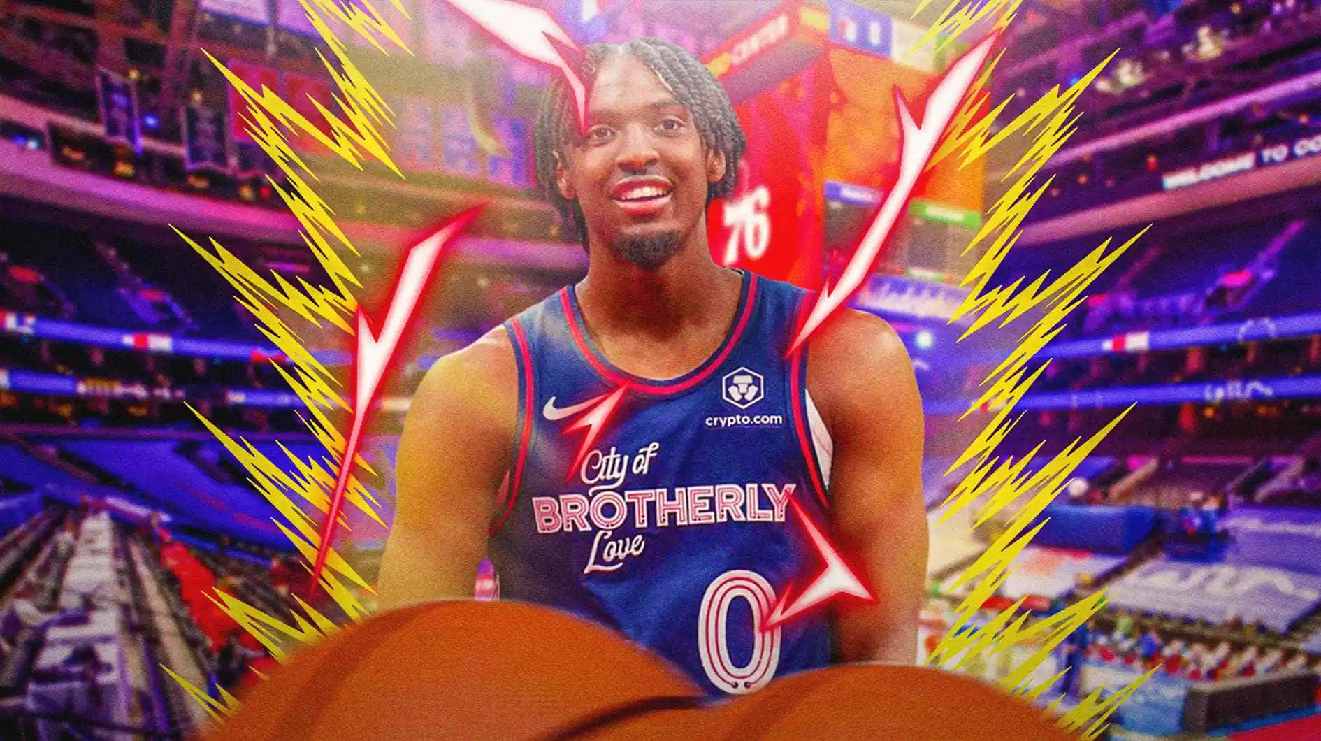 Tyrese Maxey Wallpaper
