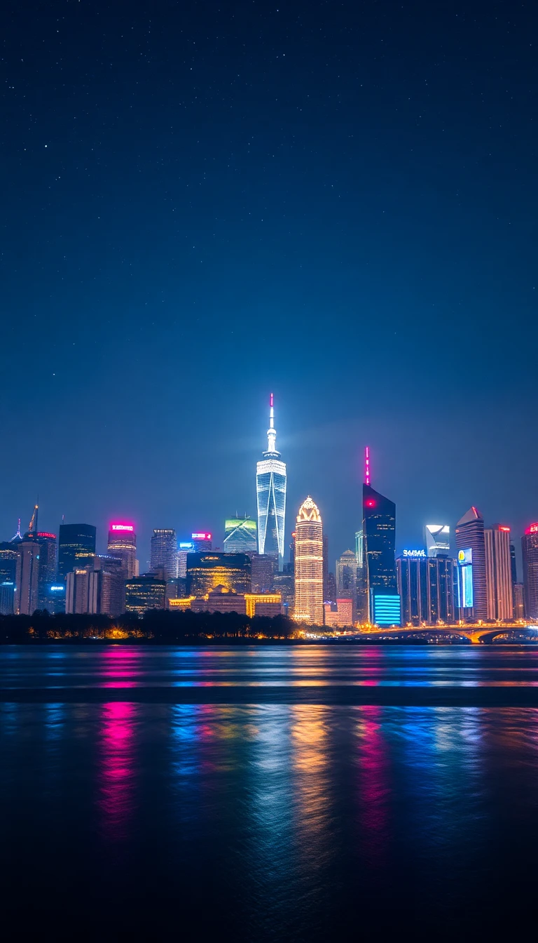 World At Night Wallpaper