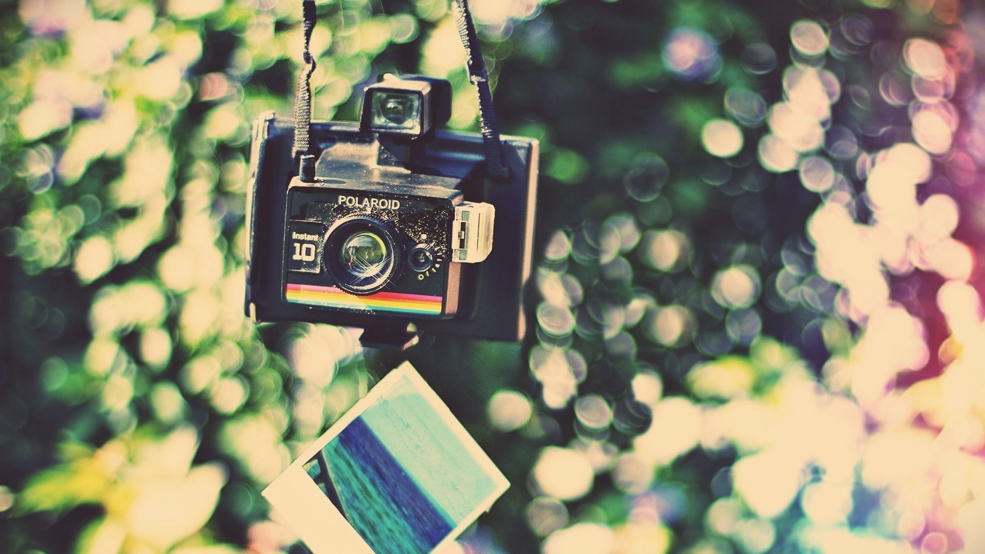 Wallpaper Camera Polaroid Picture HD