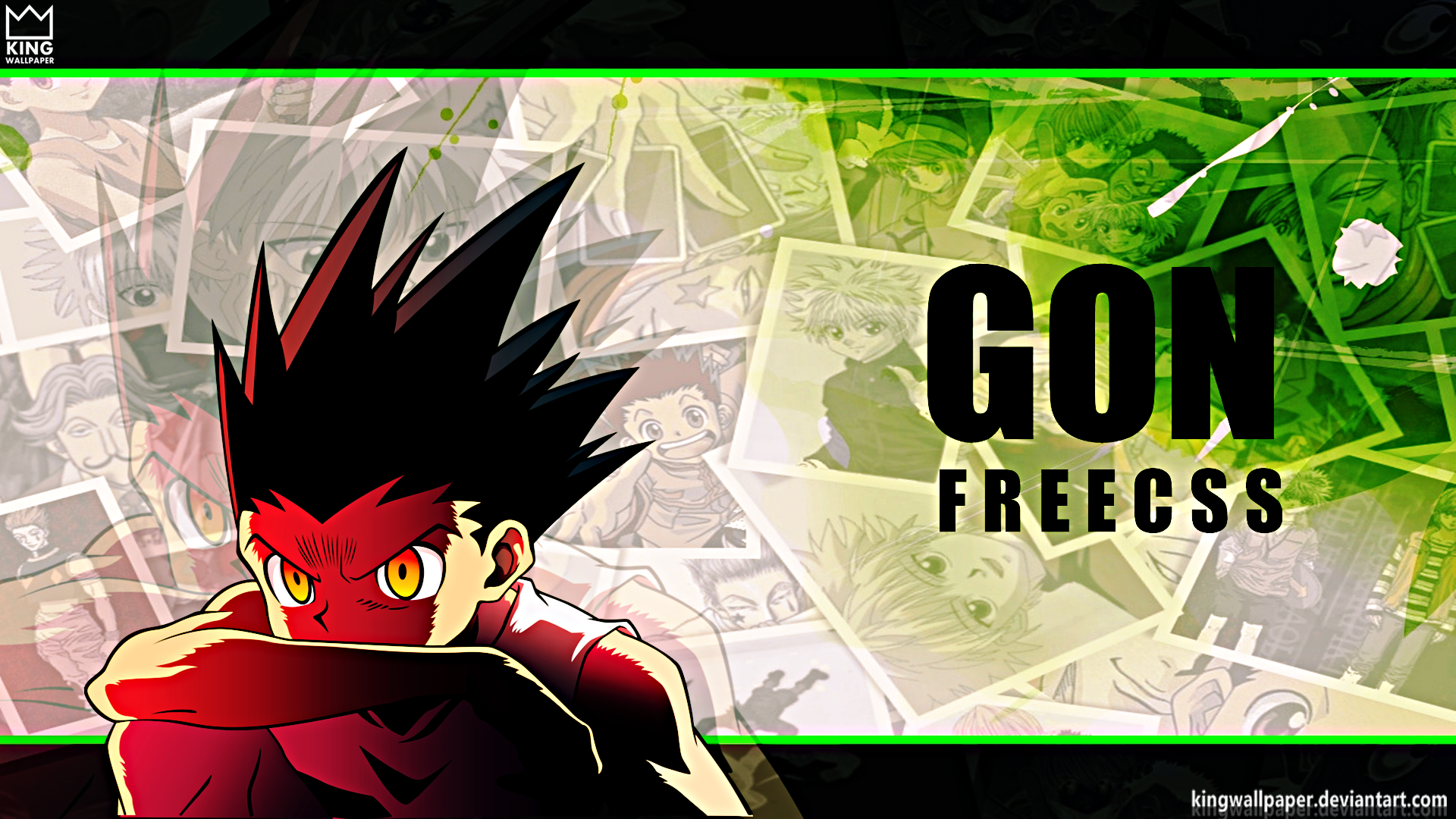 Gon Css HD Wallpaper Background Image Id
