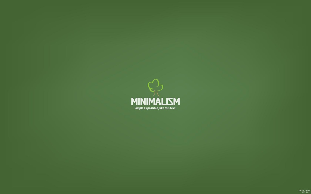 Minimalism Desktop Pc And Mac Wallpaper