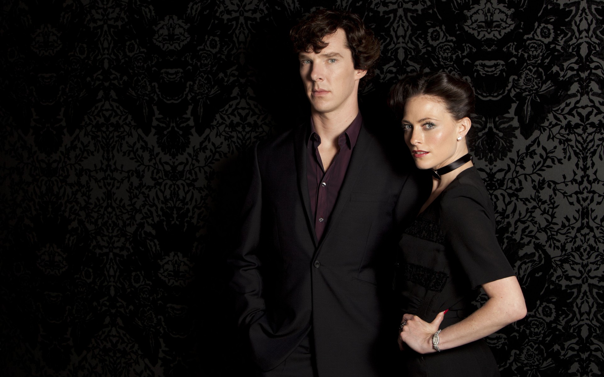 Benedict Cumberbatch Lara Pulver HD Wallpaper Background Image