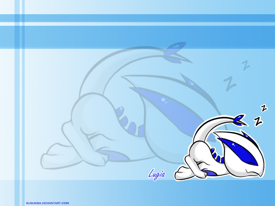 Lugia Wallpaper By Susukiba