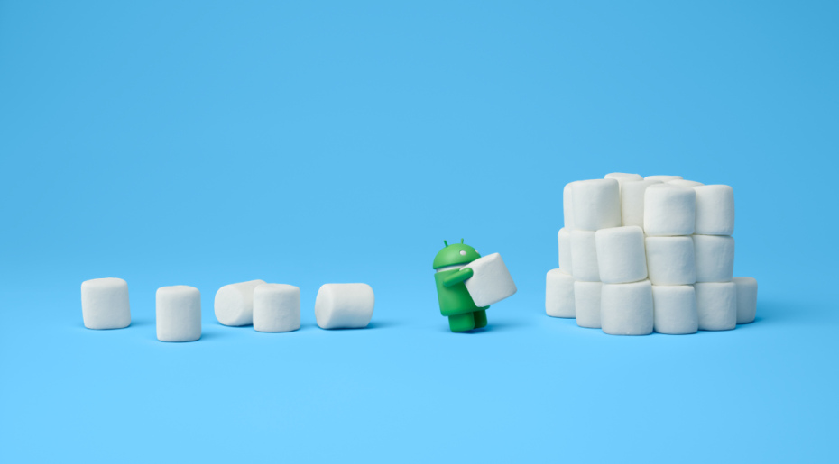 Android M Marshmallow HD Wallpaper Art