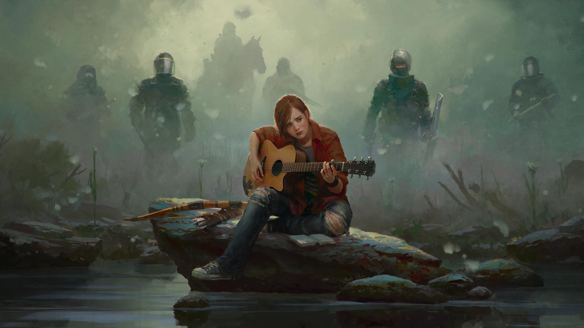 212 The Last Of Us HD Wallpapers Background Images