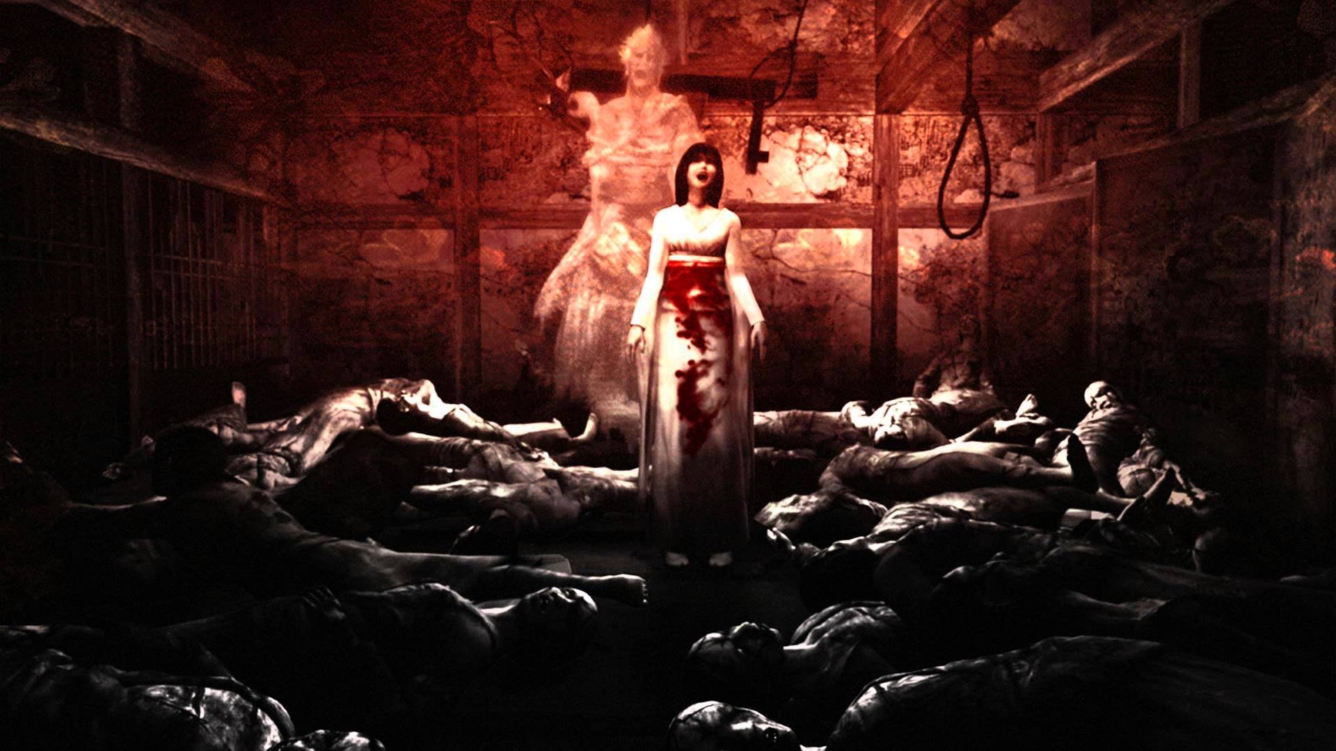 Fatal Frame Project Zero Supernatural Survival Horror Dark 1fframe
