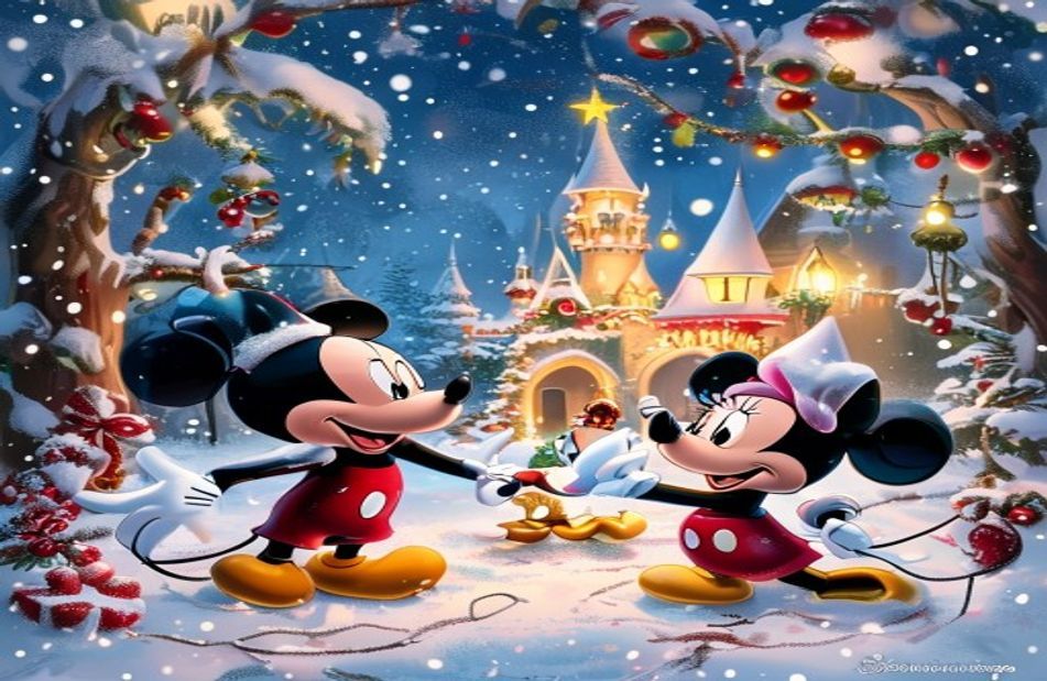 Disney Christmas Wallpaper