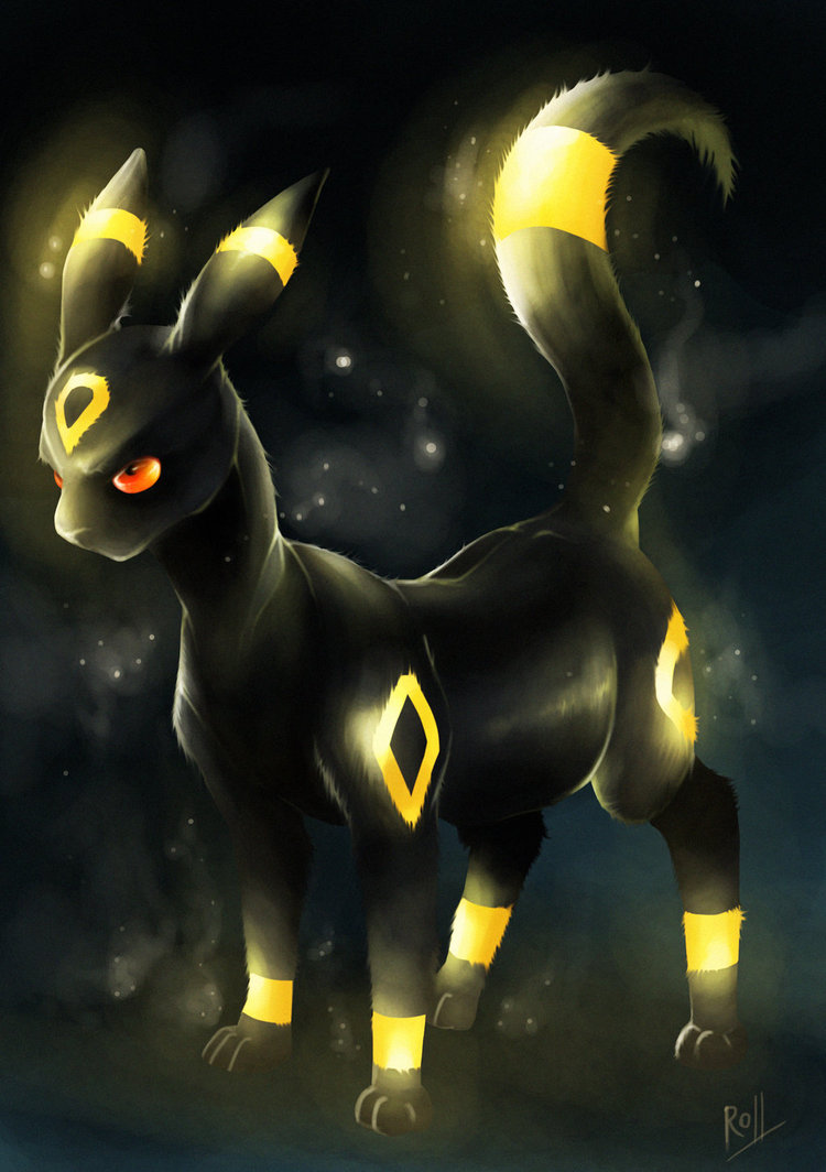 Umbreon By Korazonkrudo