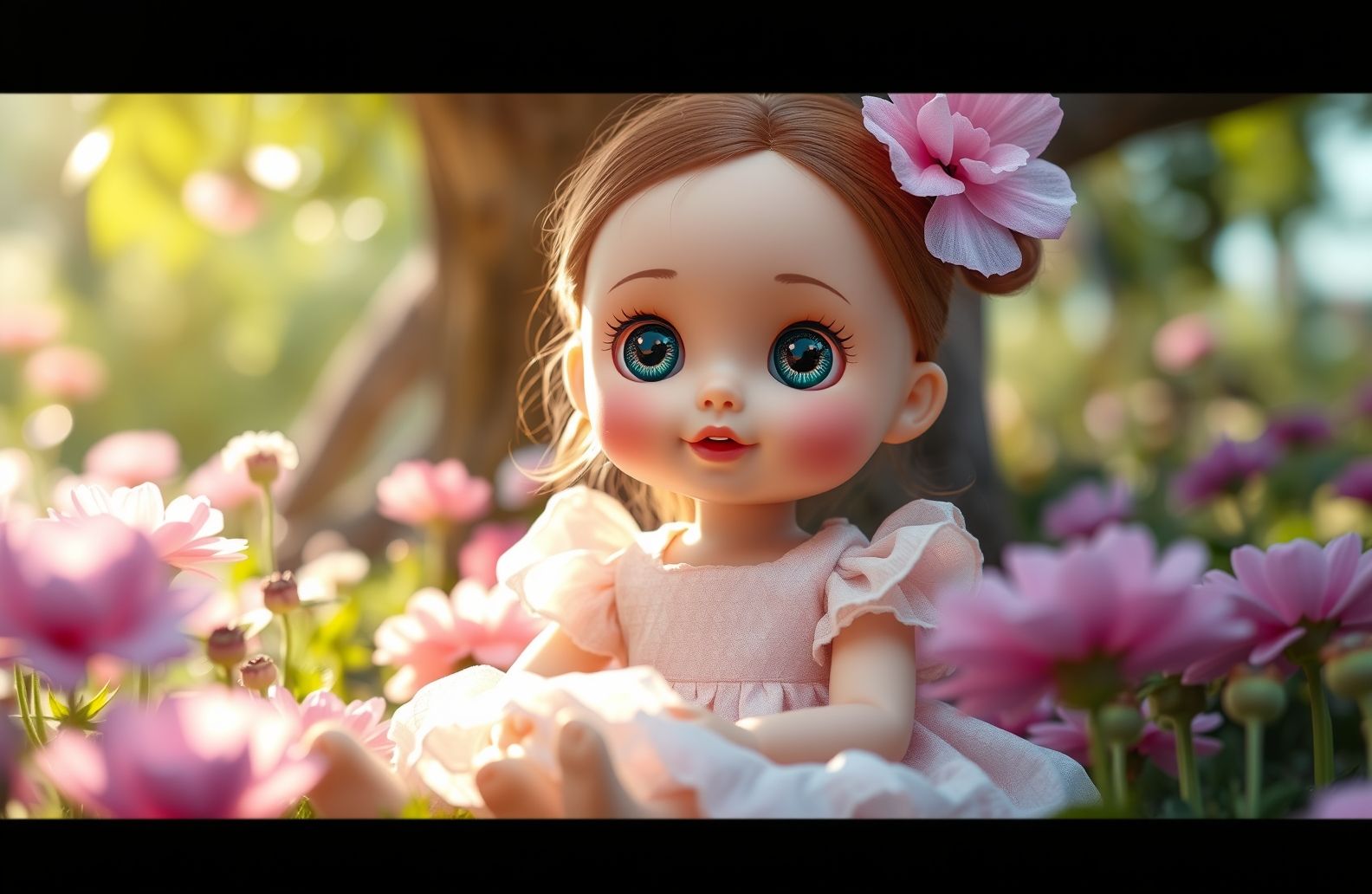 Cute Doll Pictures Wallpaper