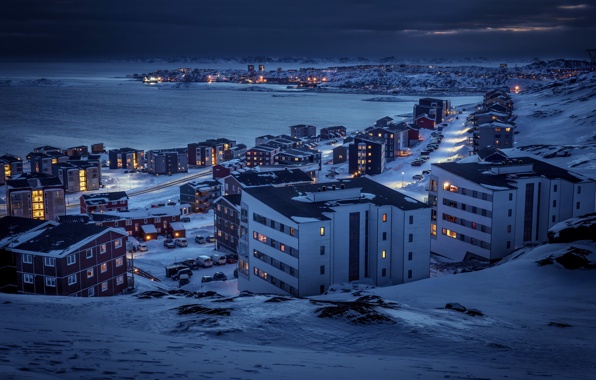 Greenland Polar Arctic Nuussuaq Nuuk Wallpaper Photos Pictures