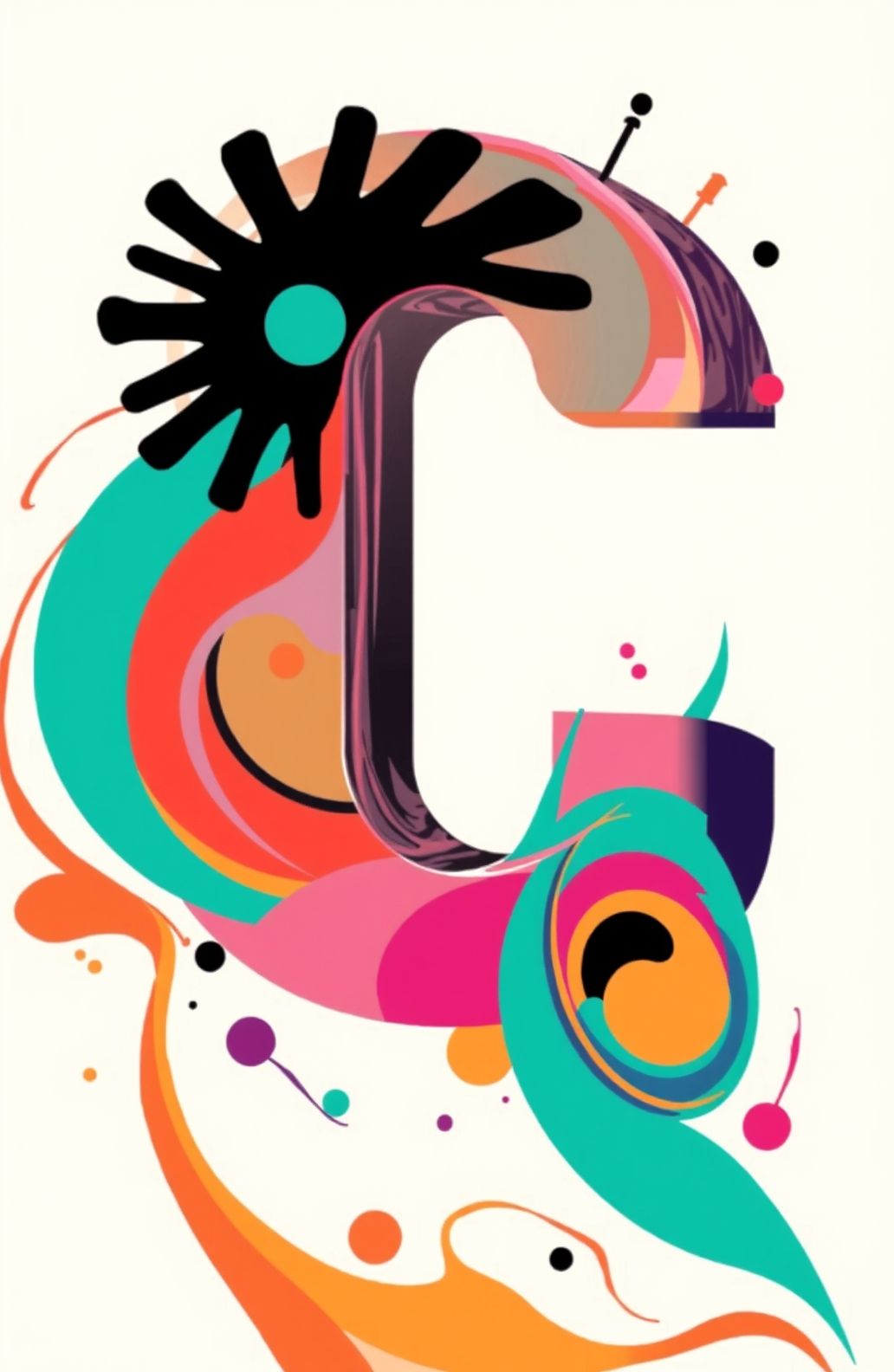 Letter C Wallpaper