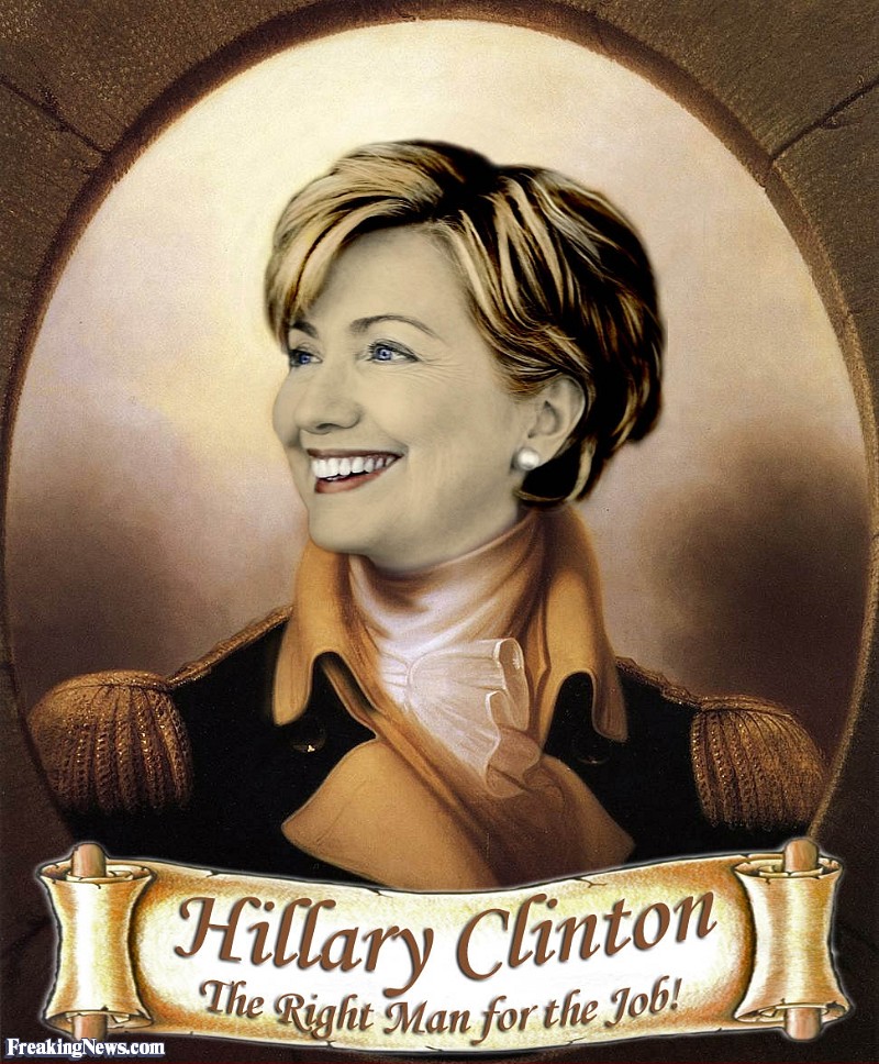Hillary Clinton For President Pictures Strange