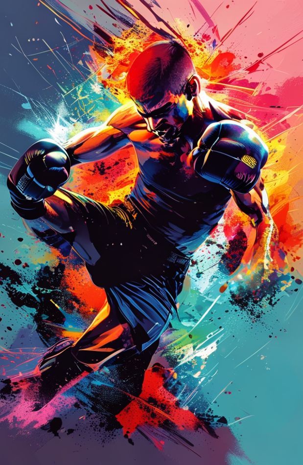 Kickboxing Wallpaper