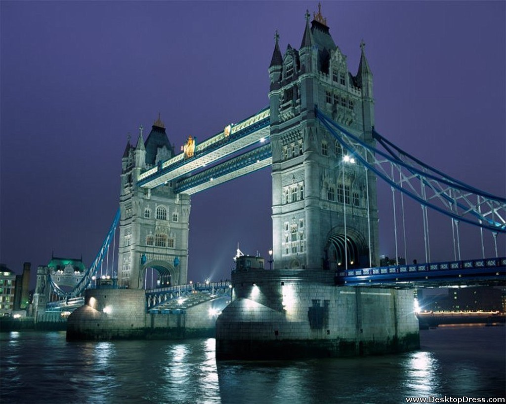 The Tower Bridge London England
