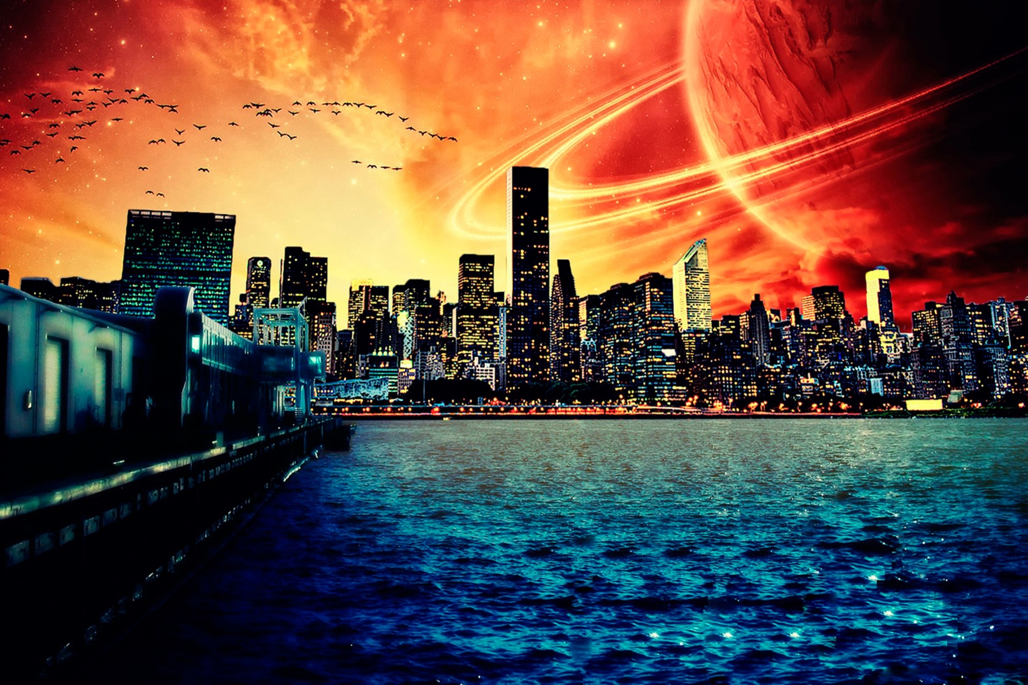 City Desktop Wallpaper Picture