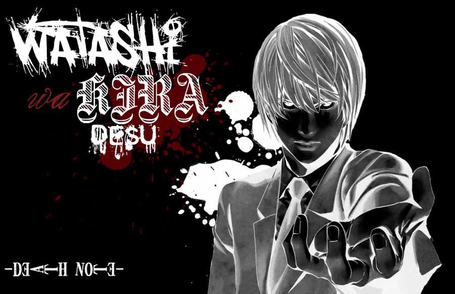 High Quality Wallpapers Death Note Kira Wallpapers