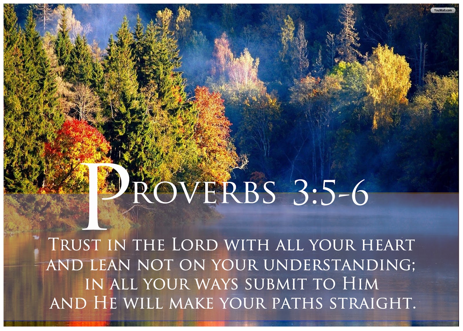 48 Proverbs 3 5 6 Wallpaper  WallpaperSafari