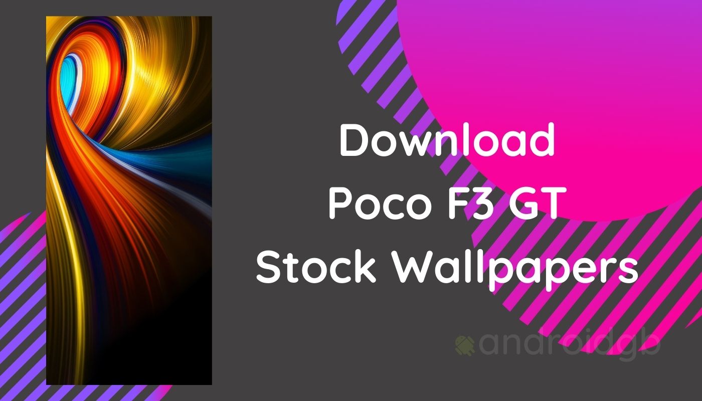 Poco F3 Gt Stock Wallpaper In FHD