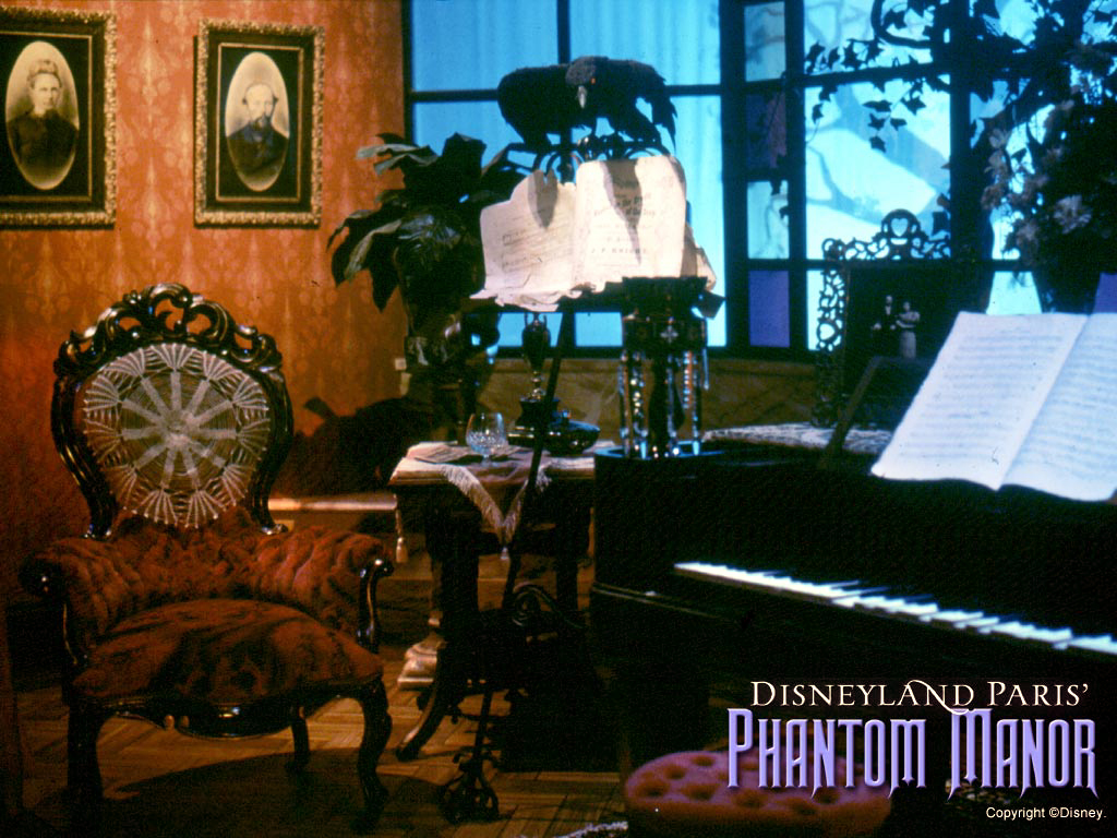 Haunted Mansion Foyer Wallpaper Disney S