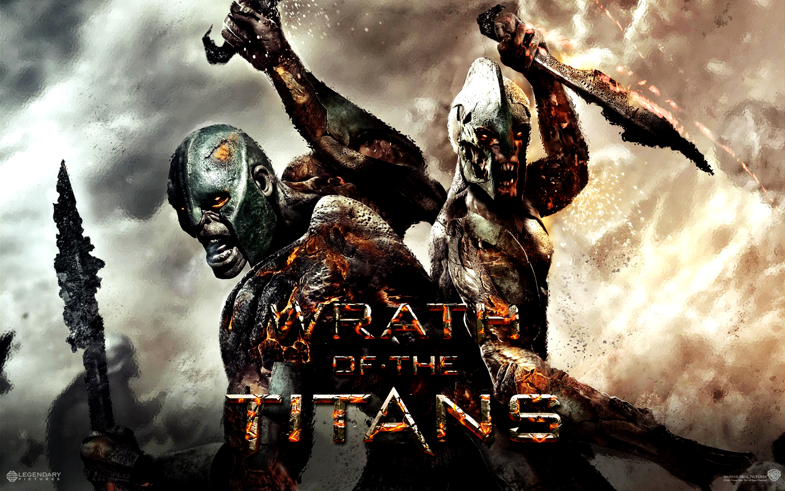 Wrath Of The Titans Movie Posters HD Wallpaper Desktop