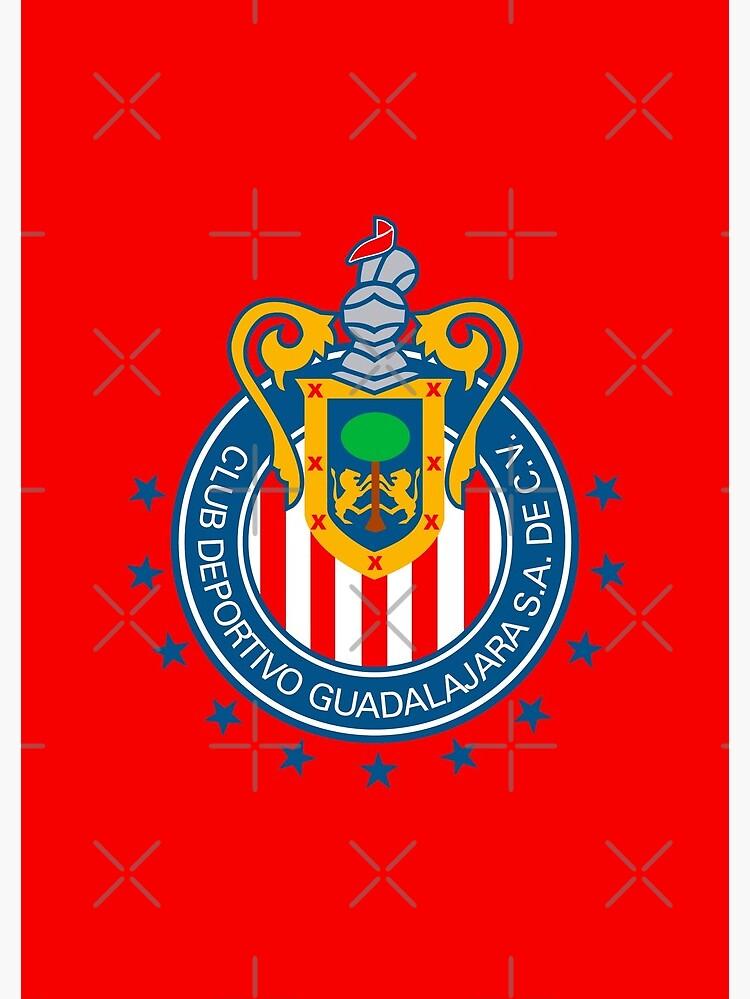 Club Deportivo Guadalajara Spiral Notebook For Sale By