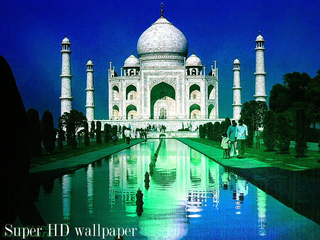 Letest Taj Mahal HD Wallpaper Sunset