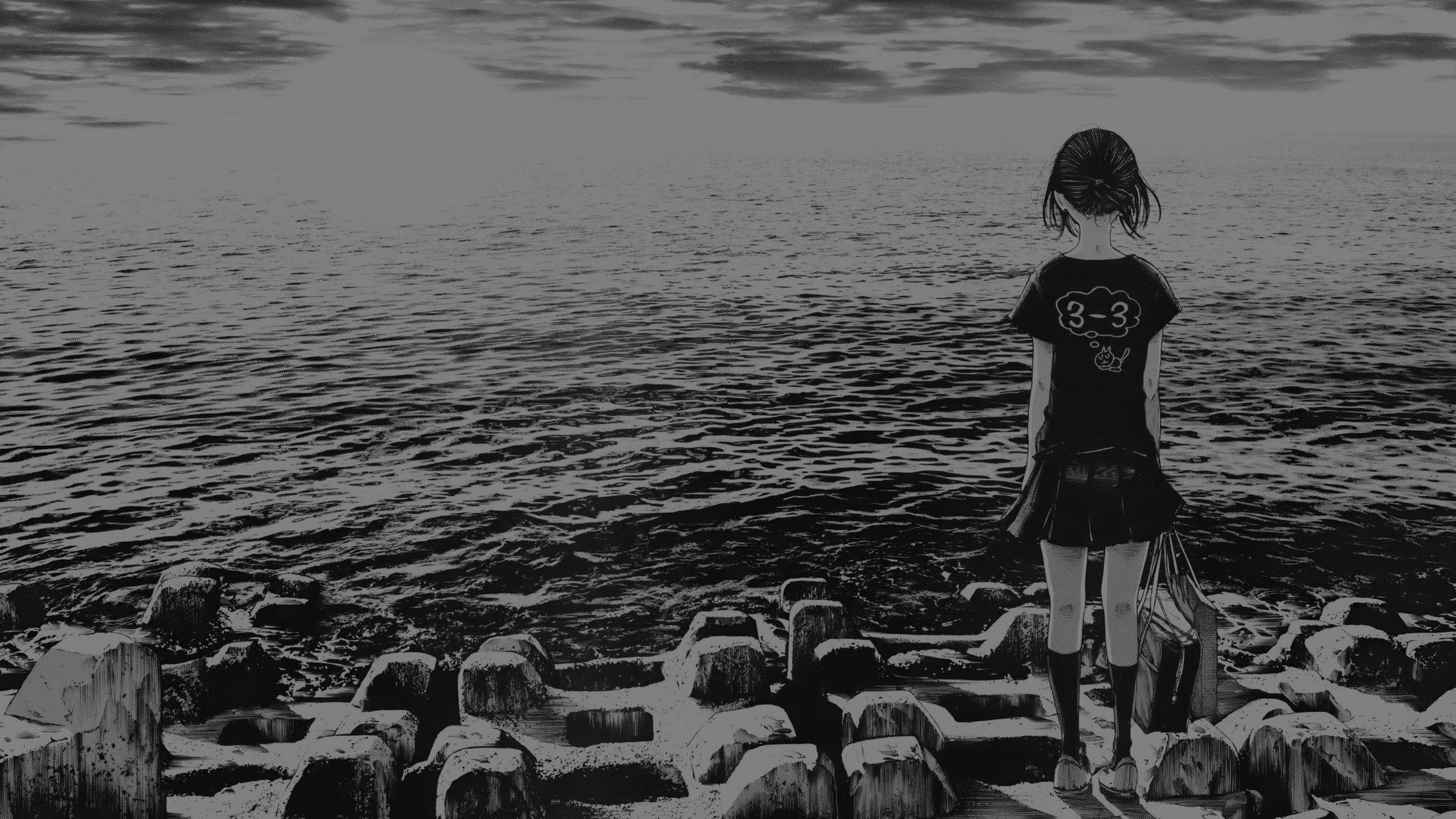 Sad Anime Wallpaper