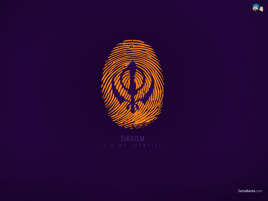 Sikh Symbols Wallpaper
