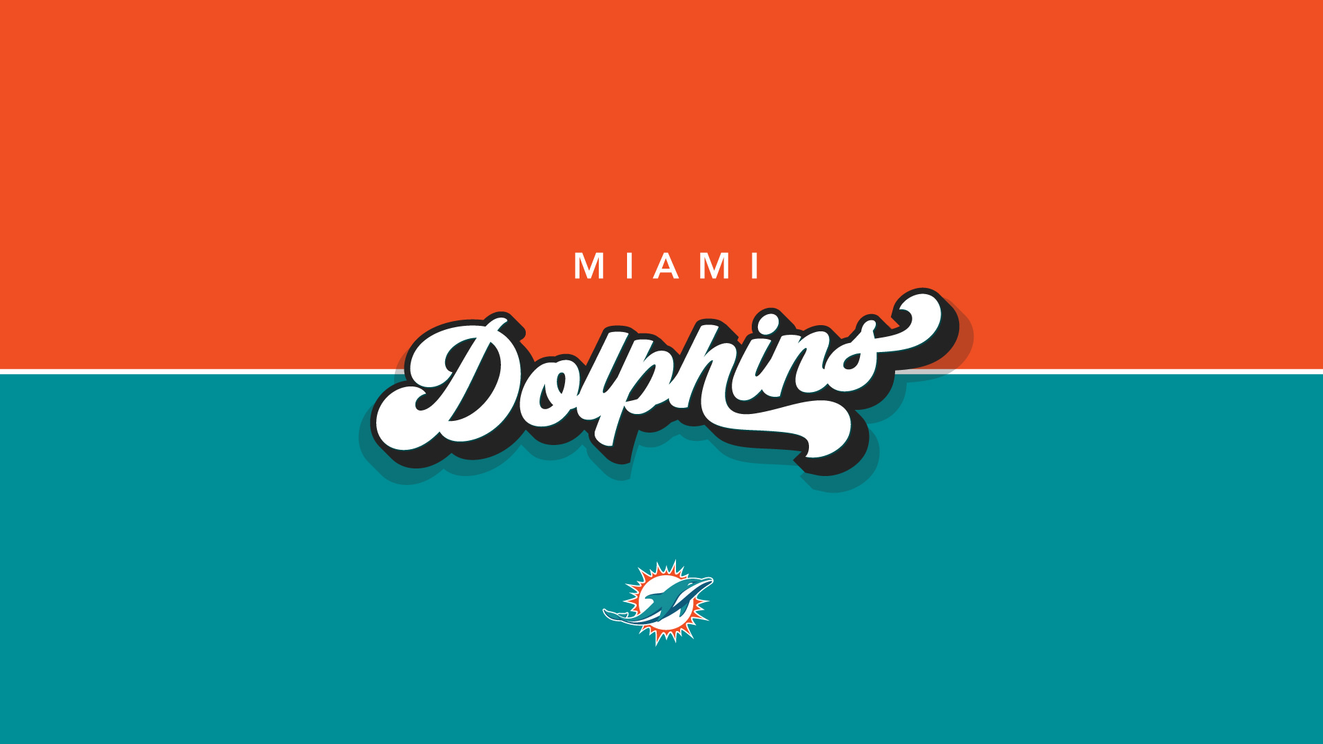 Dolphins Wallpaper Miami