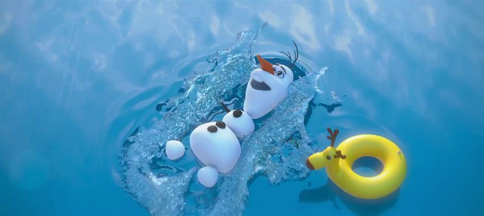 Seven Scenes From Frozen that Will Melt Your Heart Starring Olaf