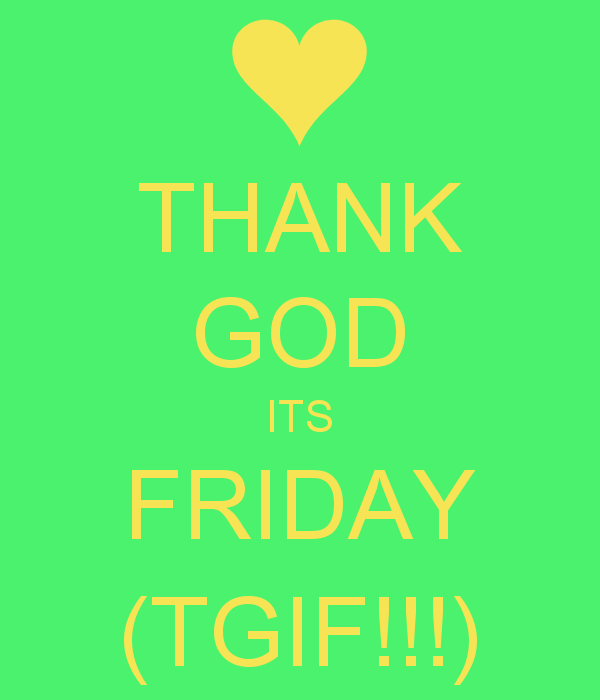 Quotepaty Image Of Thank God Its Friday Wallpaper