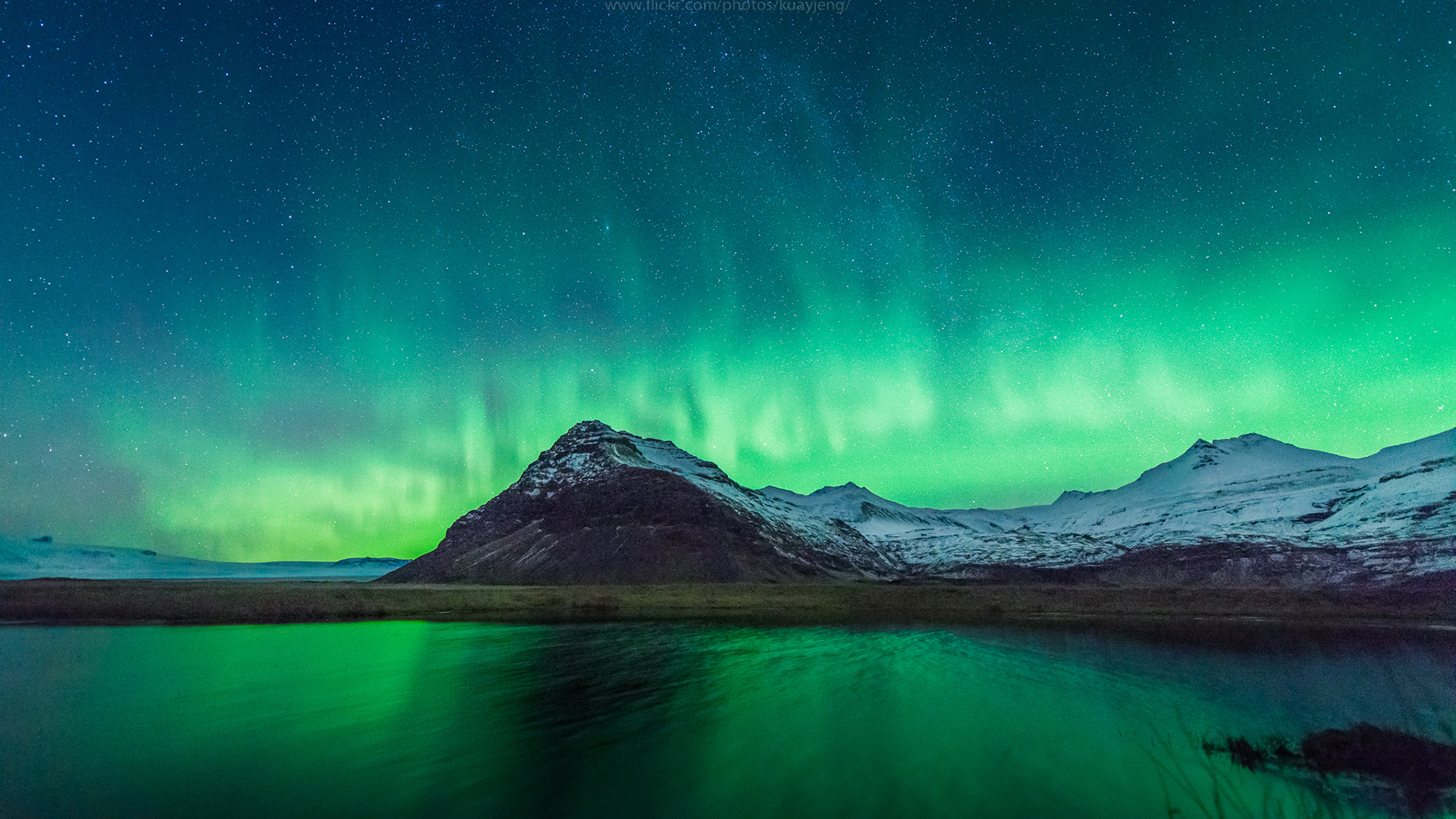 Northern Lights Wallpaper Widescreen HD Background Image