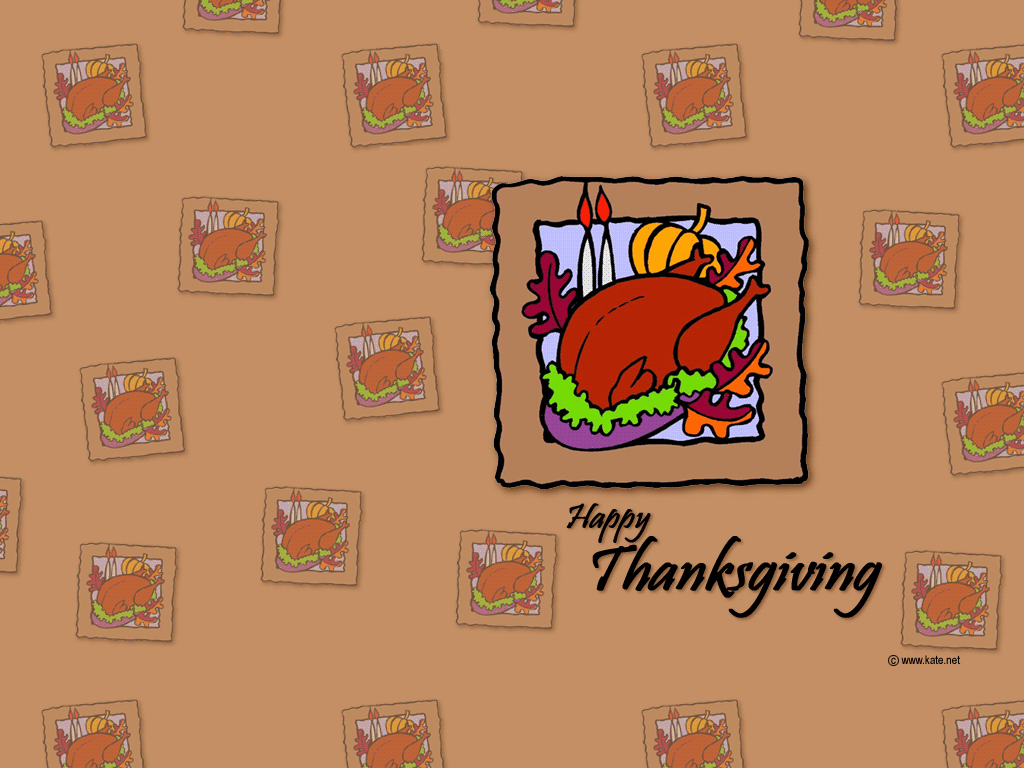 Thanksgiving Wallpaper By Kate