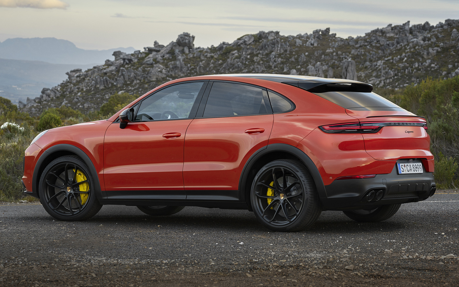 Porsche Cayenne Coupe Sportdesign Package Wallpaper And HD