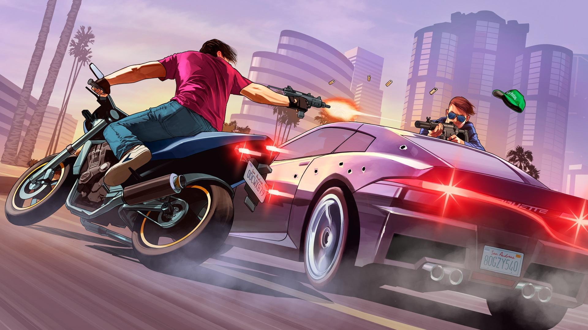 Grand Theft Auto V Gta Video Game HD