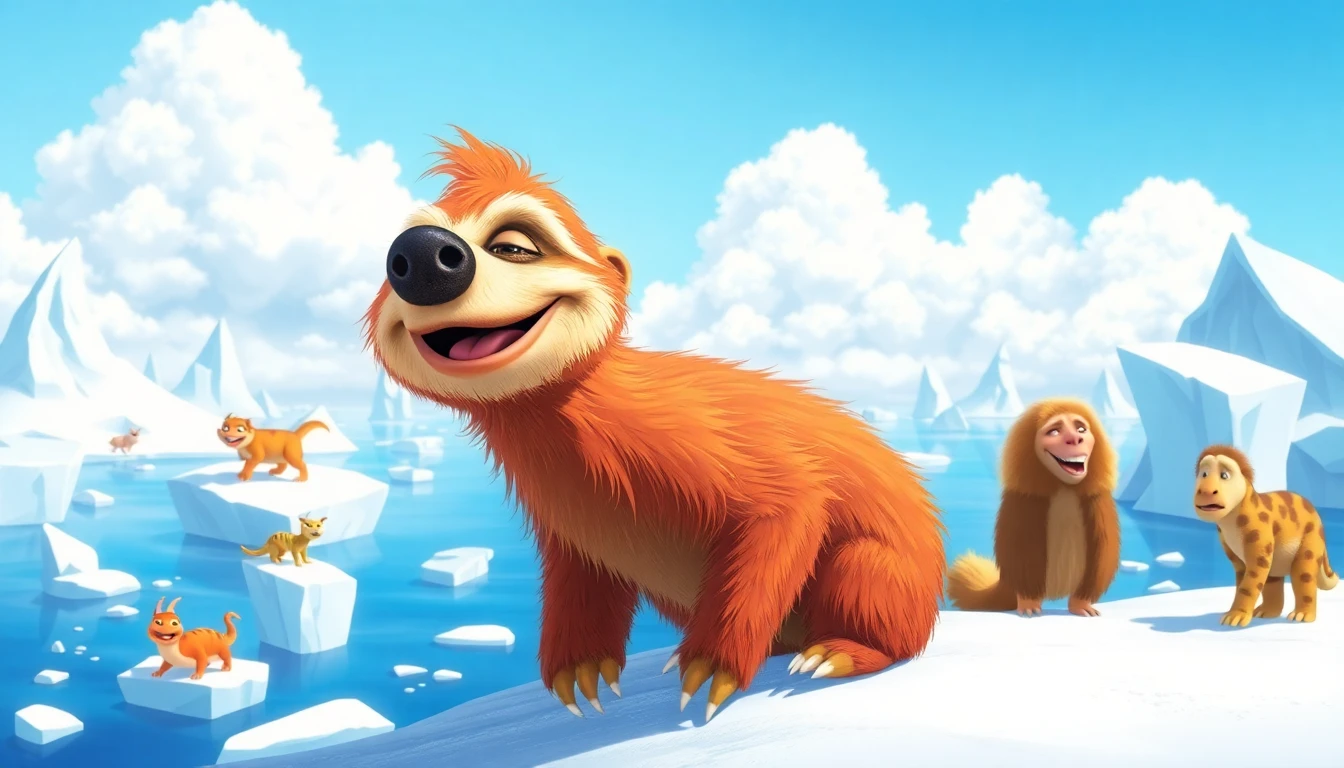 Ice Age Wallpaper Sid