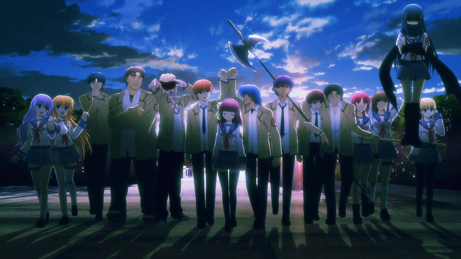 Anime Group Wallpaper