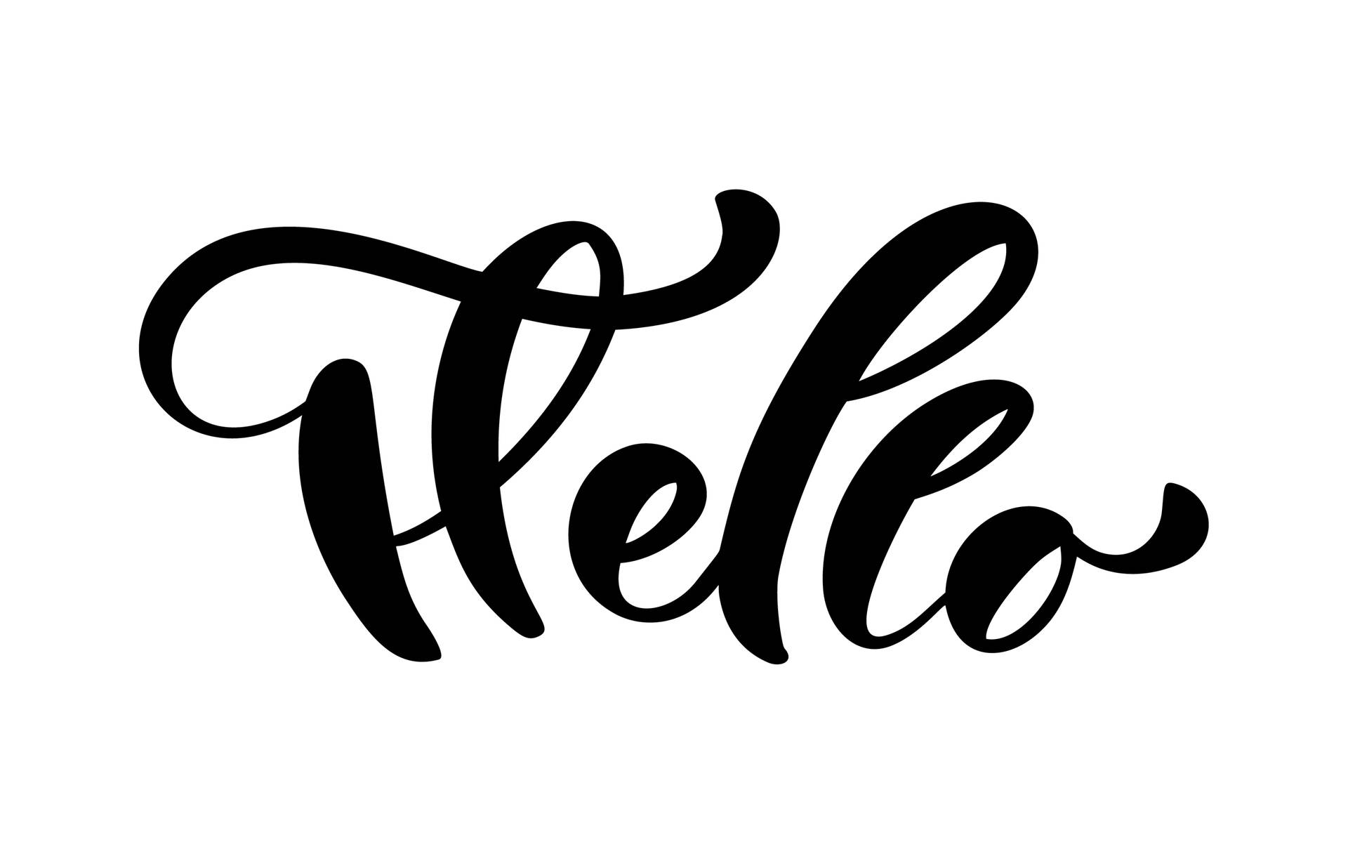 Hello Wallpaper