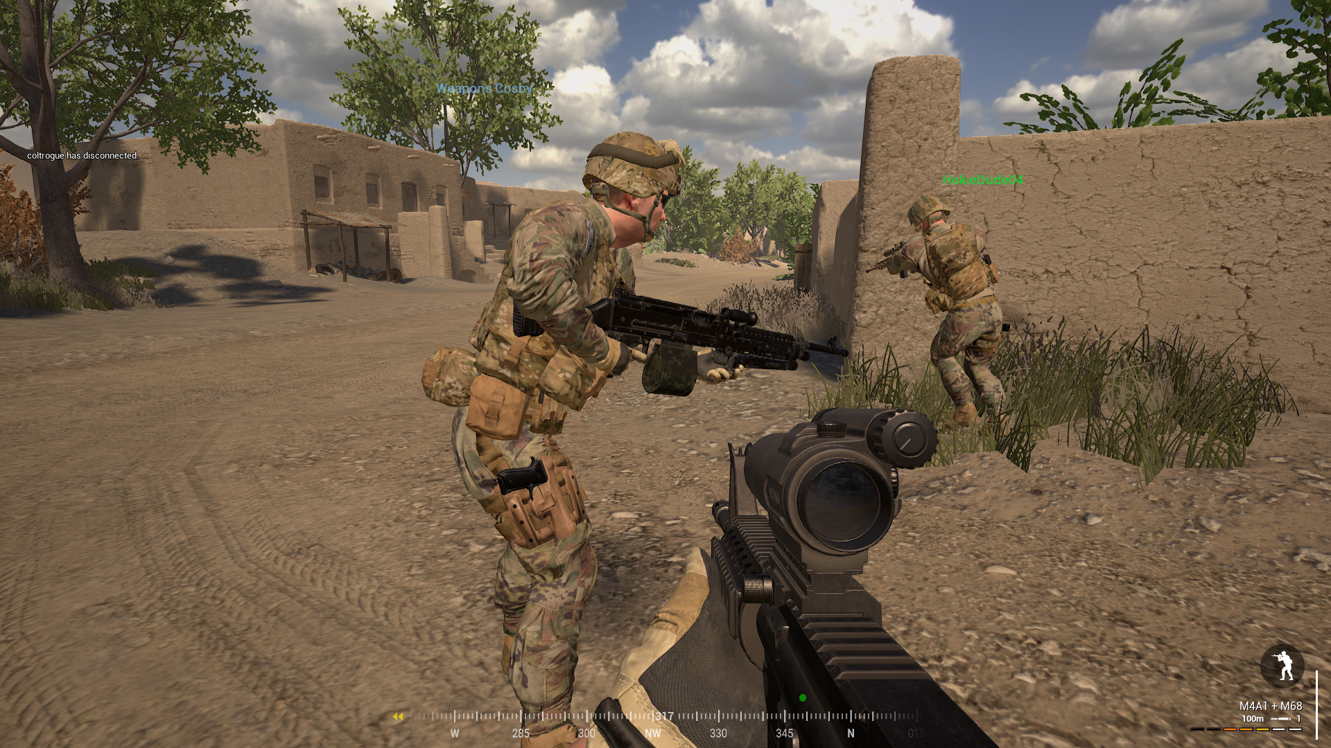 Can Somebody Explain Me Why Does The M240 Mg Doesn T Have A Back