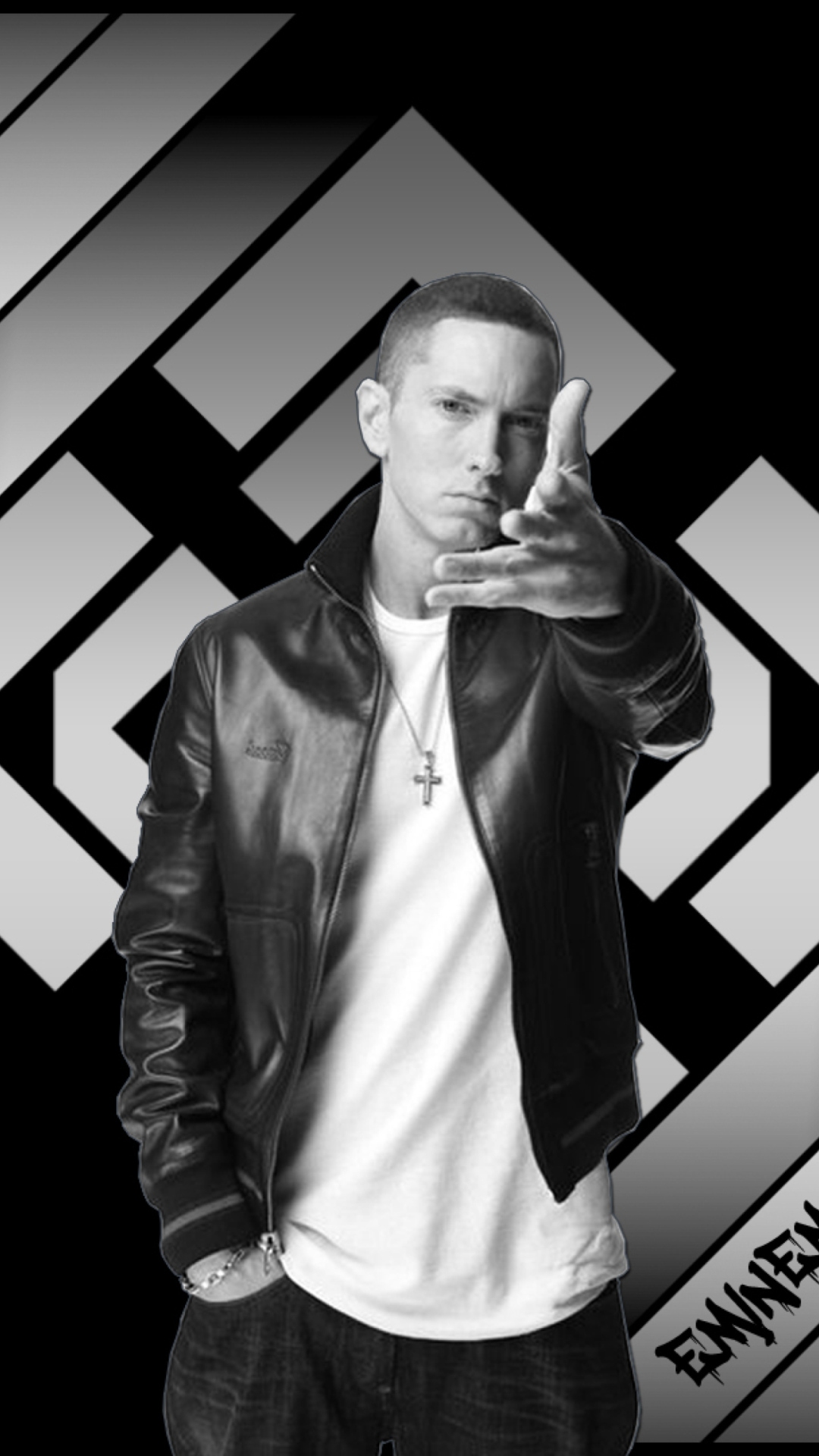 Eminem Wallpaper For iPhone Plus