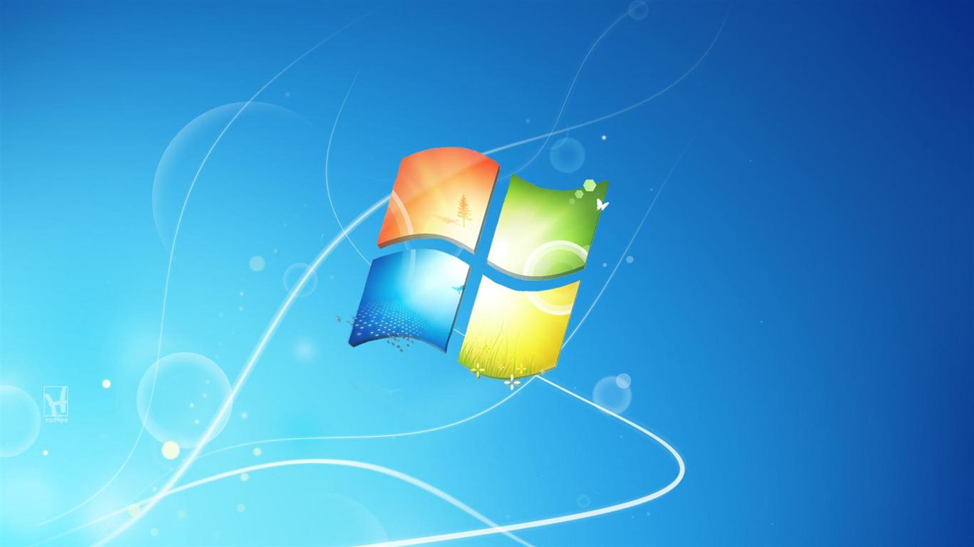 Cool Blue Background Windows Xp System Widescreen Wallpaper
